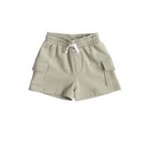 Little Bipsy light green Cargo Shorts sz 18-24 mo